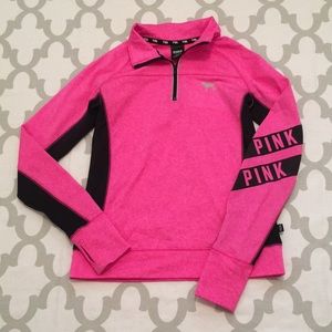 VICTORIA’S SECRET PINK HALF ZIP